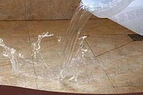 汉寿漏水维修 免砸砖防水材料该如何施工
